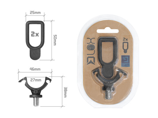 Support canne arrière delphin lox - 101006077_5